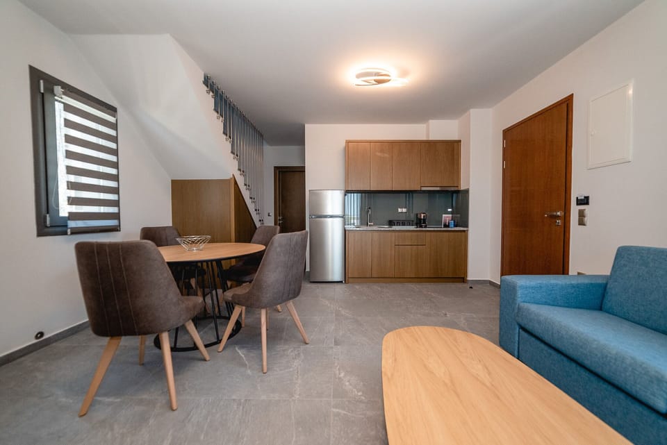 Villa, 2 Bedrooms, Private Pool, Sea View | Private kitchen | Fridge, stovetop, espresso maker, coffee/tea maker