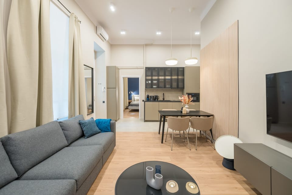 Comfort Apartment | Living area | Smart TV, Netflix, streaming services