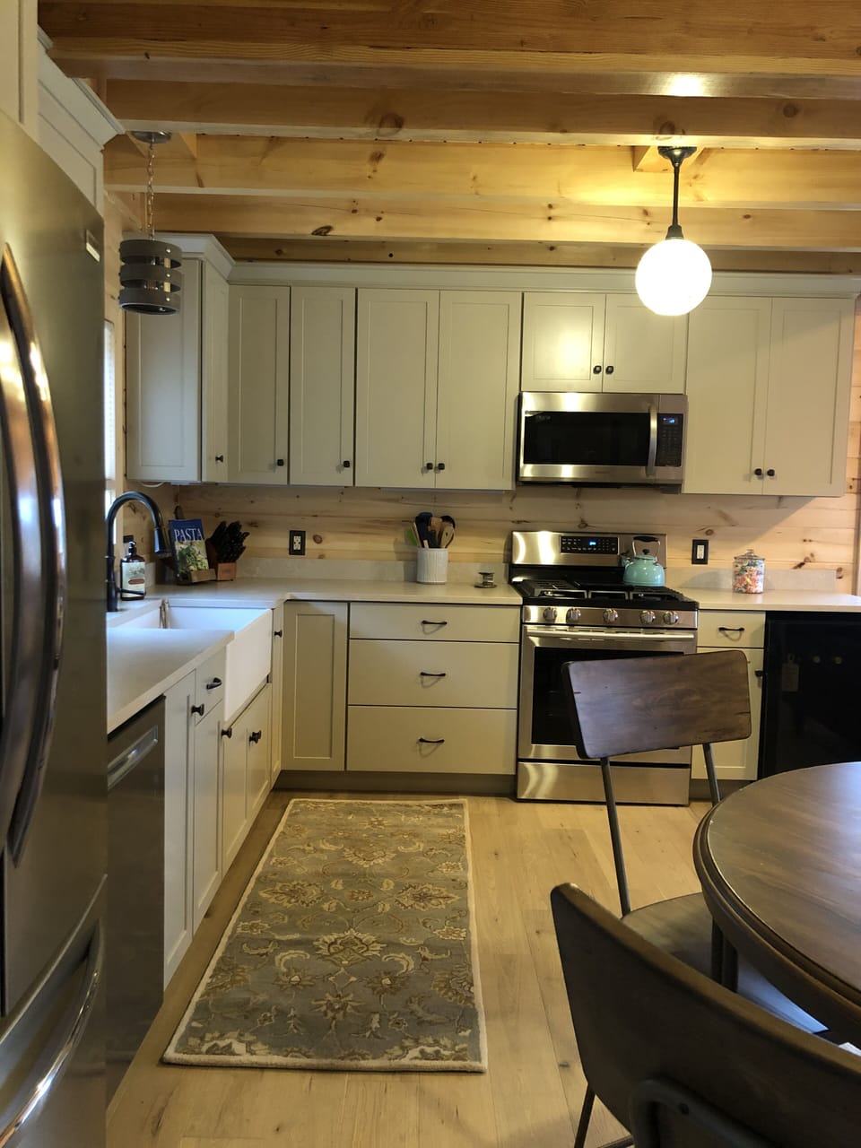 Custom kitchen