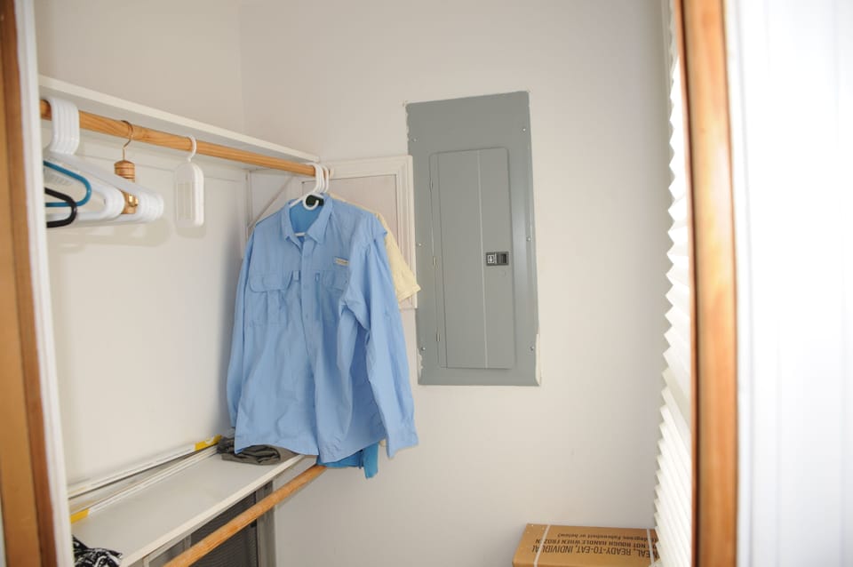 Large Bedroom Closet