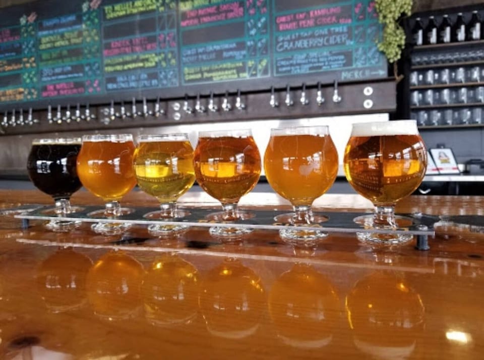 Iron Goat Brewing (1.7 miles)