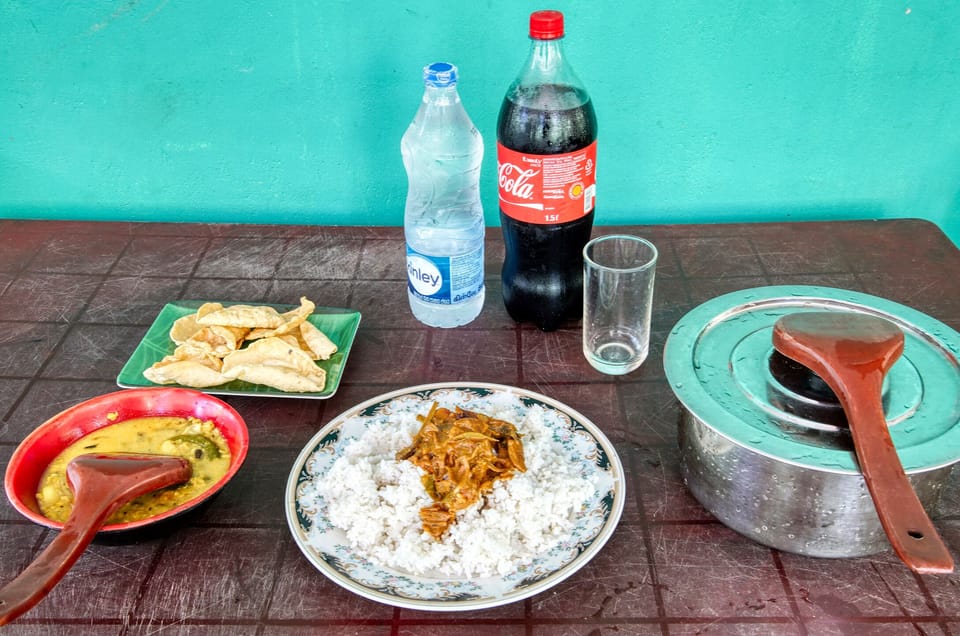 Daily local cuisine breakfast for a fee