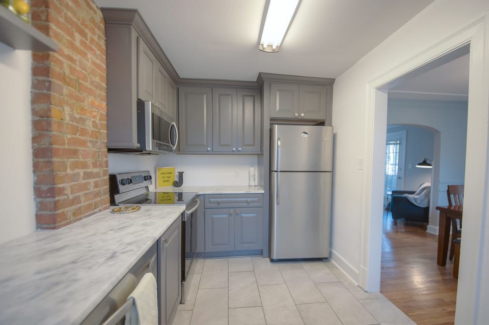 Kitchen includes everything you need to cook your meals during your stay.