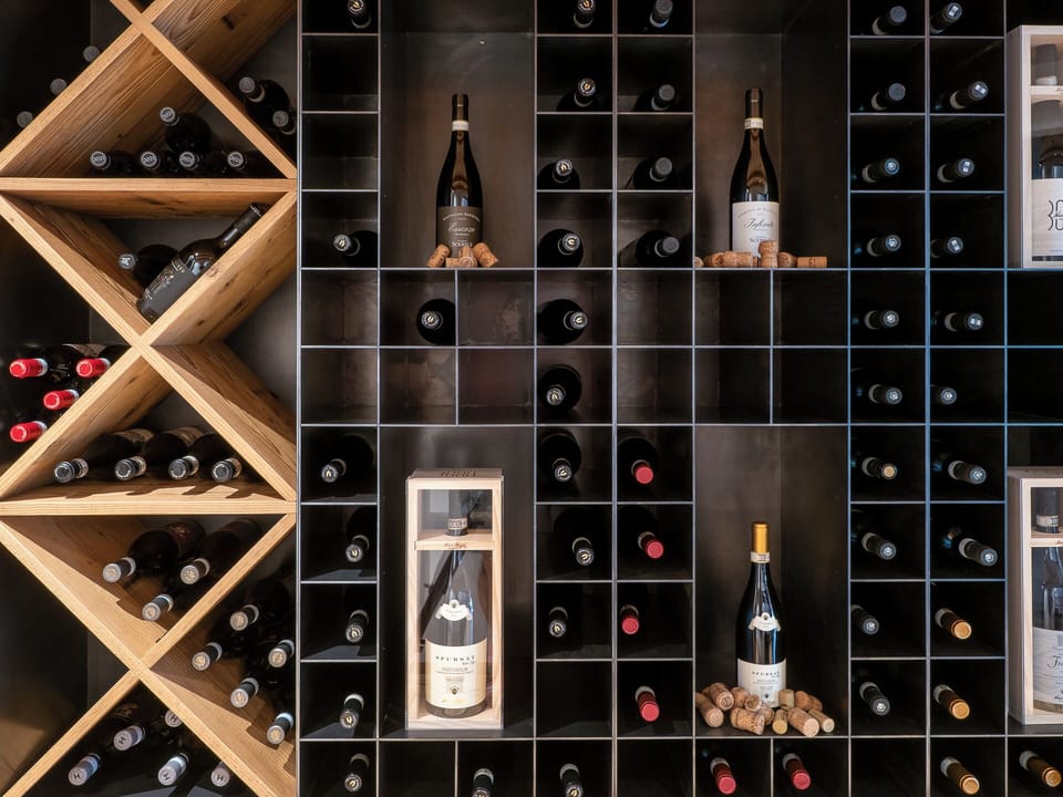 Tasting room