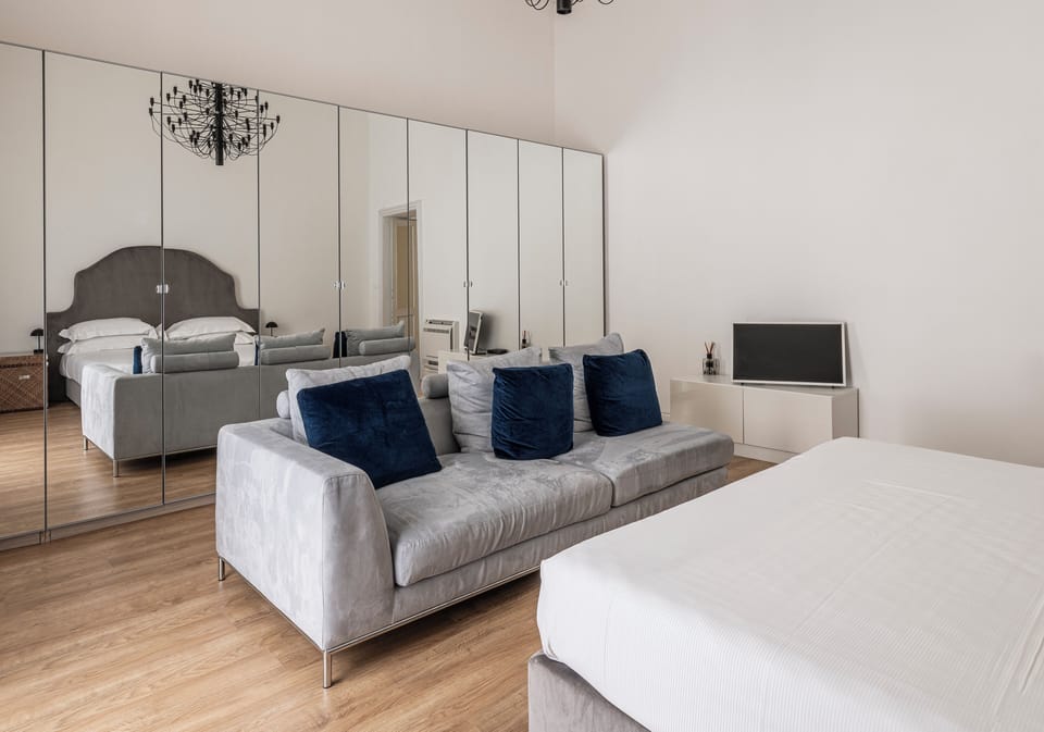 Suite | 1 bedroom, Frette Italian sheets, premium bedding, down comforters
