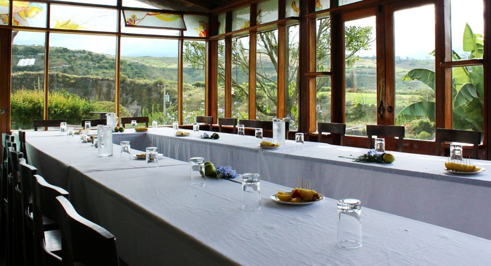 Hosteria Cananvalle Inn in Ibarra
