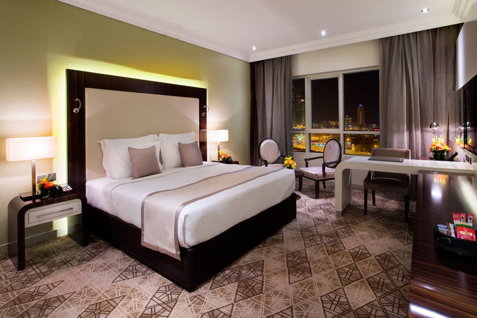 Premium bedding, minibar, in-room safe, individually decorated