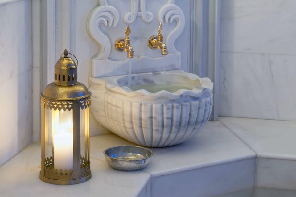 Couples treatment rooms, sauna, steam room, Turkish bath