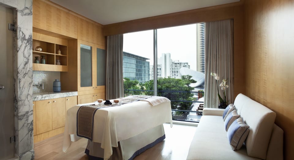 The Ritz-Carlton Executive Residences Hotel in Dubai