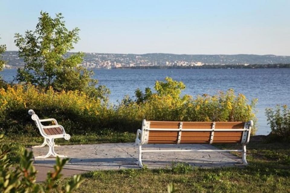 View from property