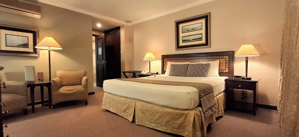 Junior Suite, 1 King Bed (Multi Use) | Minibar, in-room safe, individually decorated, individually furnished