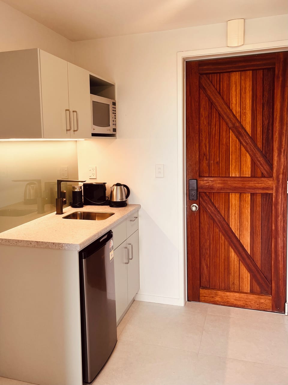 Private kitchenette