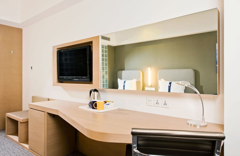 Room (Specialty) | Premium bedding, down comforters, in-room safe, desk