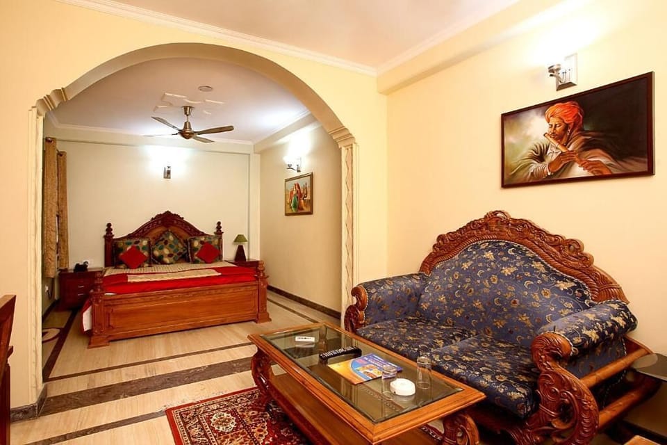 1 bedroom, minibar, in-room safe, desk