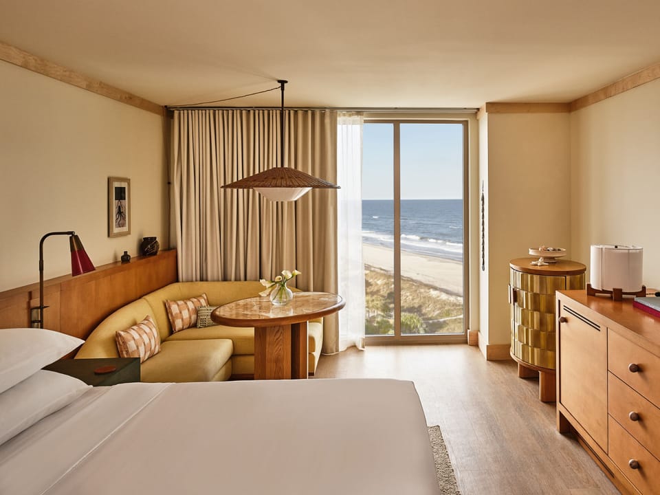 Room, 1 King Bed (Dune House Preview Oasis) | Premium bedding, pillowtop beds, minibar, in-room safe