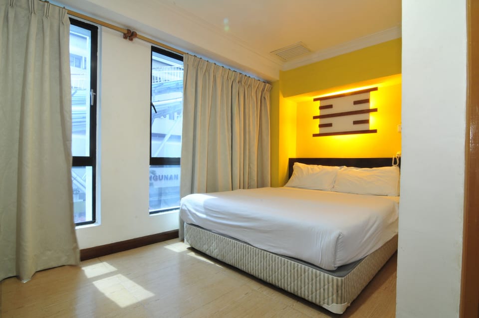 Deluxe Double Room, City View | View from room