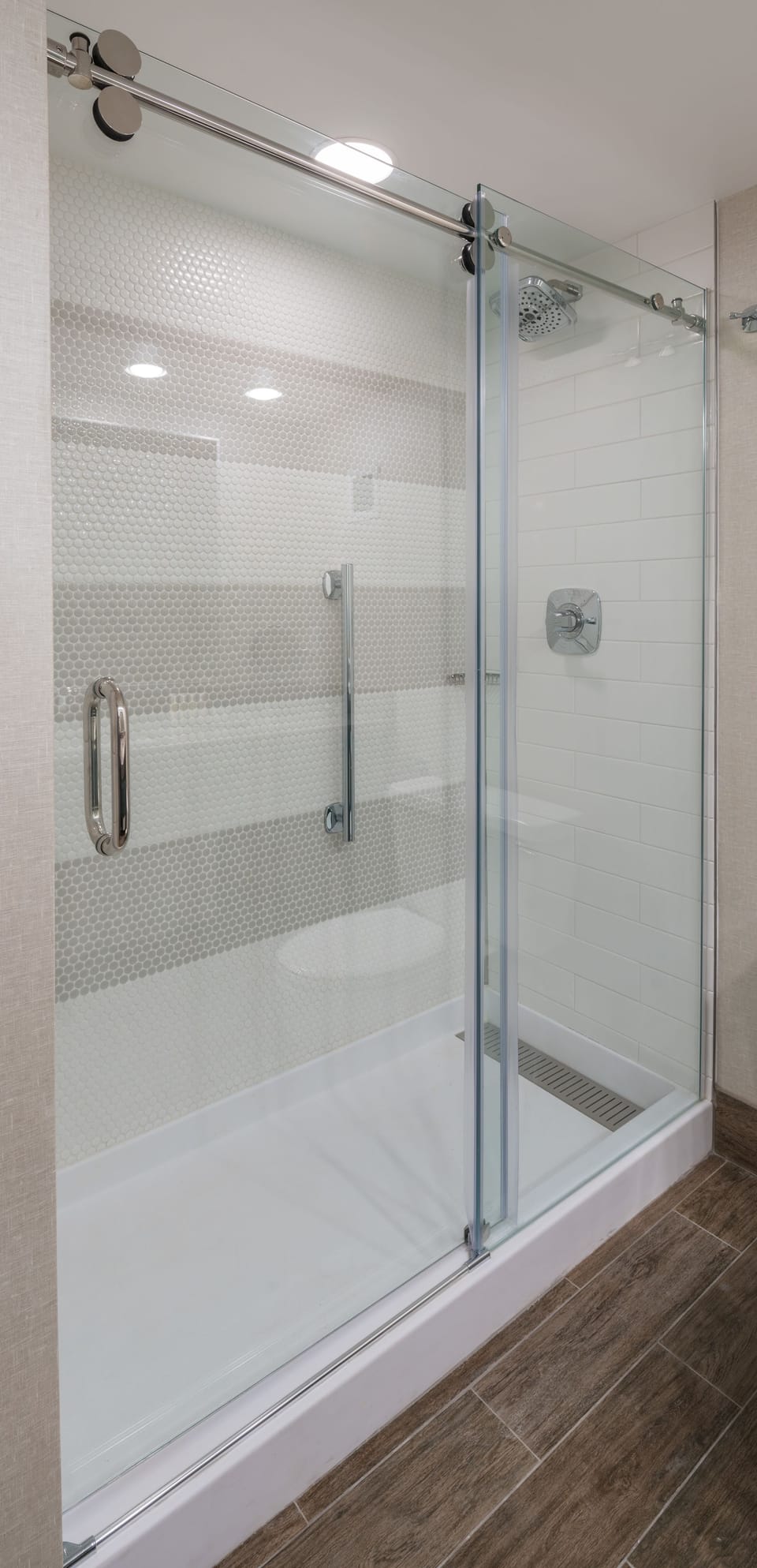 Bathroom shower