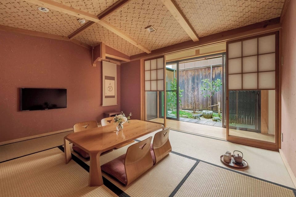 Traditional House, 1 Bedroom, Kitchen, Garden View | Living area | LCD TV
