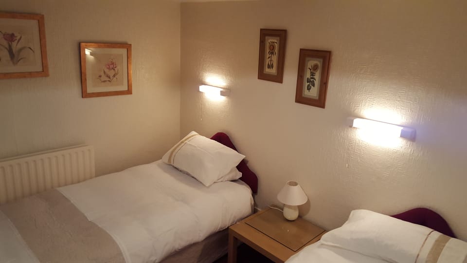 Desk, iron/ironing board, free WiFi, bed sheets