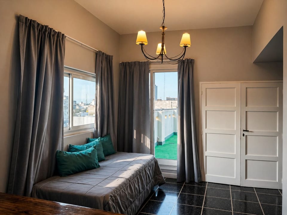 Premium Triple Room | Blackout drapes, soundproofing, free WiFi, bed sheets