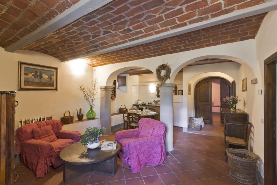 Apartment, 2 Bedrooms, Accessible (Stalla Ugo) | Living area | Flat-screen TV