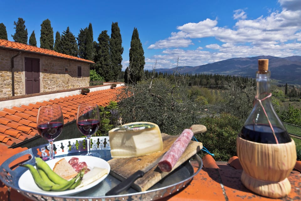 Apartment, 2 Bedrooms (Camino Ugo) | Valley view