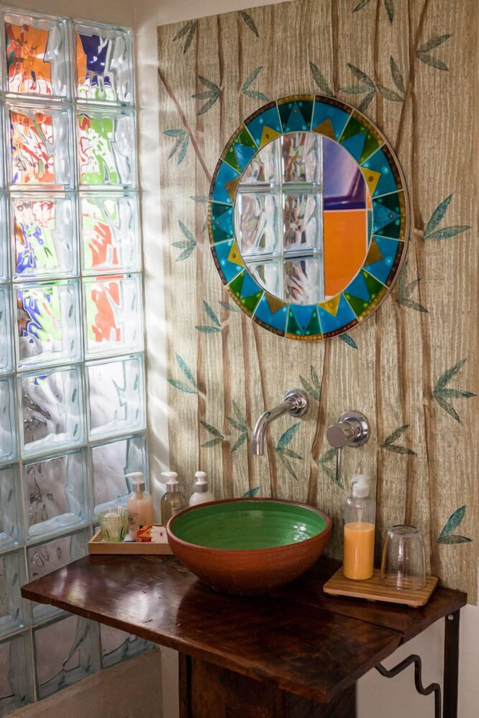 Comfort Double Room, 1 King Bed, Ocean View | Bathroom sink