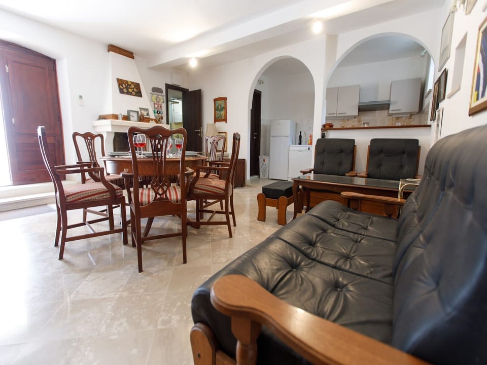 Villa (5 Bedroom Holiday Home with Terrace) | Living room | TV