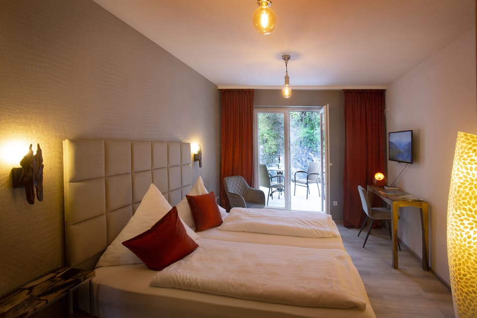 Standard Double Room | Individually decorated, desk, laptop workspace, blackout drapes