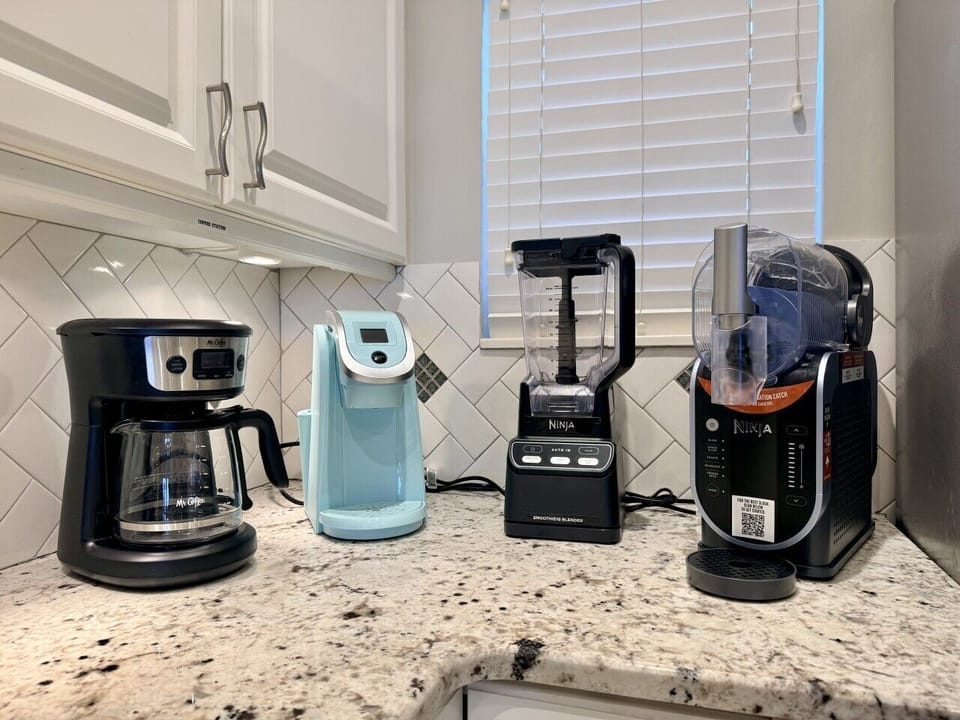 Make your drink of choice!