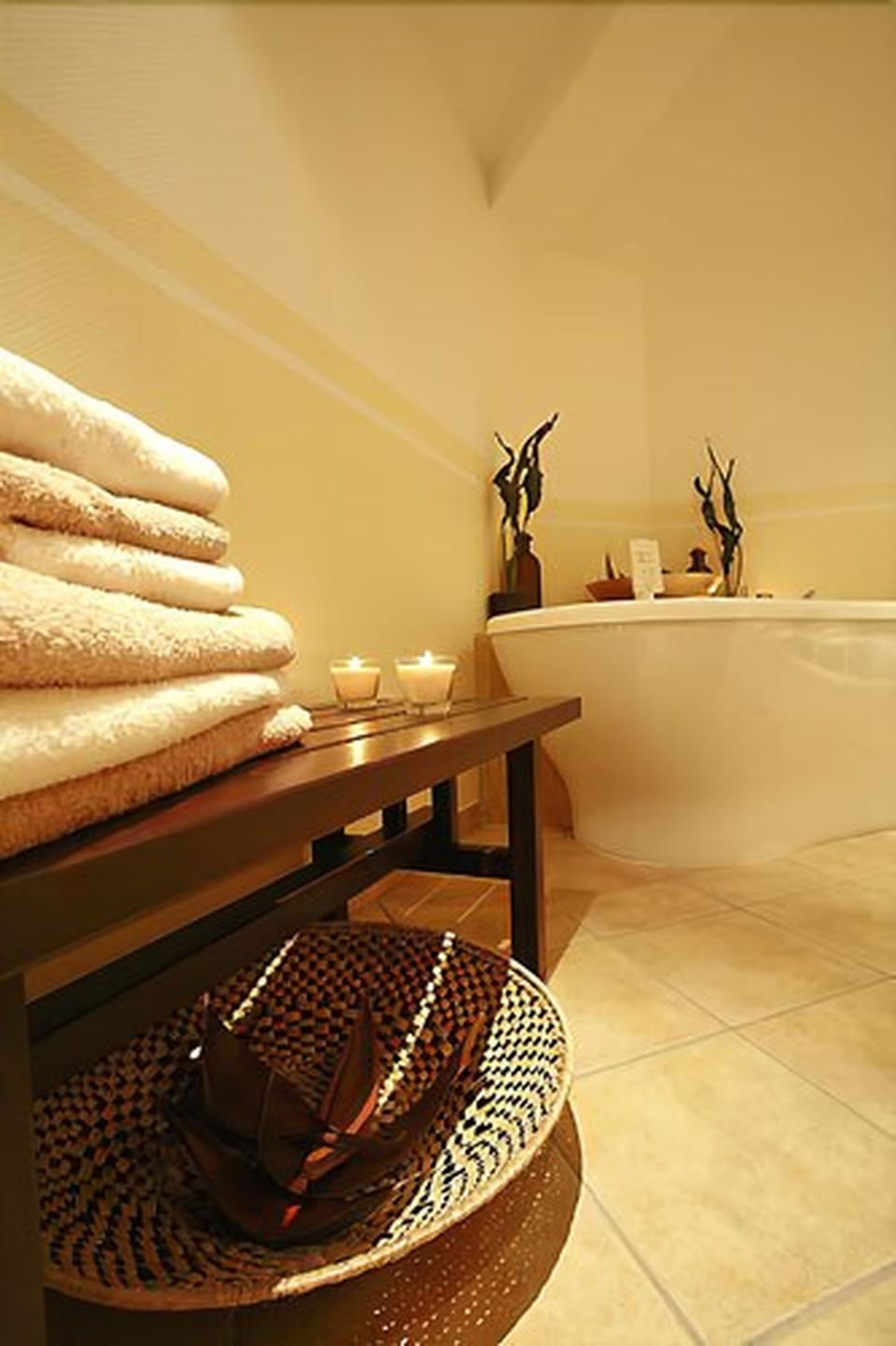 Hot stone massages, body scrubs, facials, massages