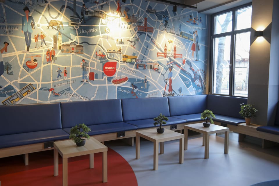Reception hall