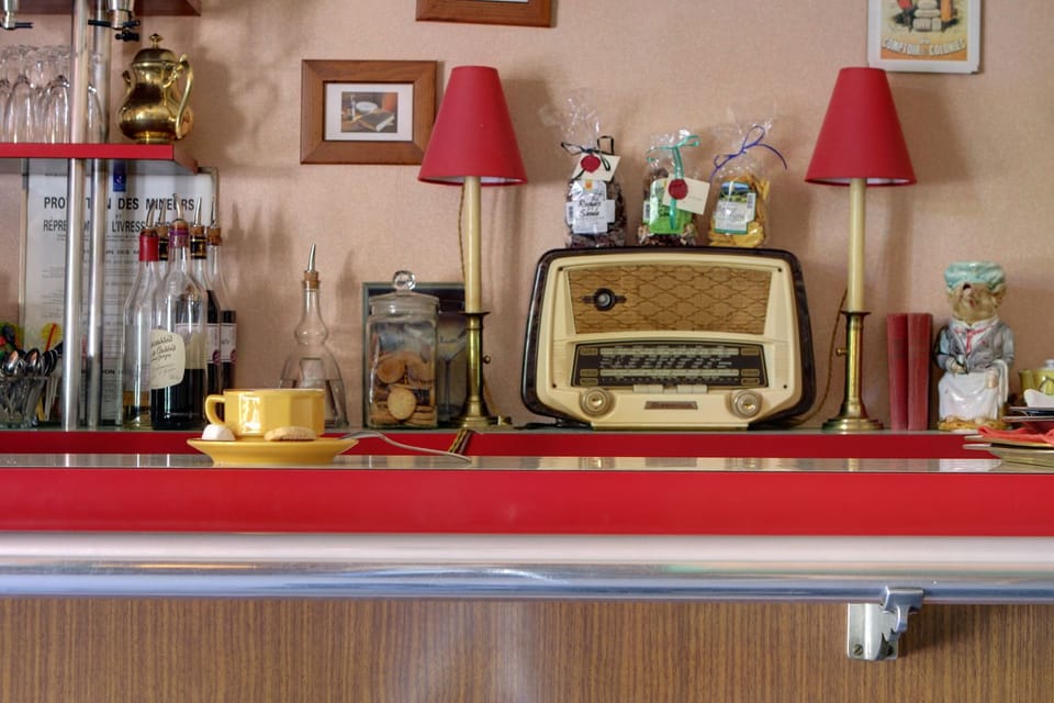 Bar (on property)