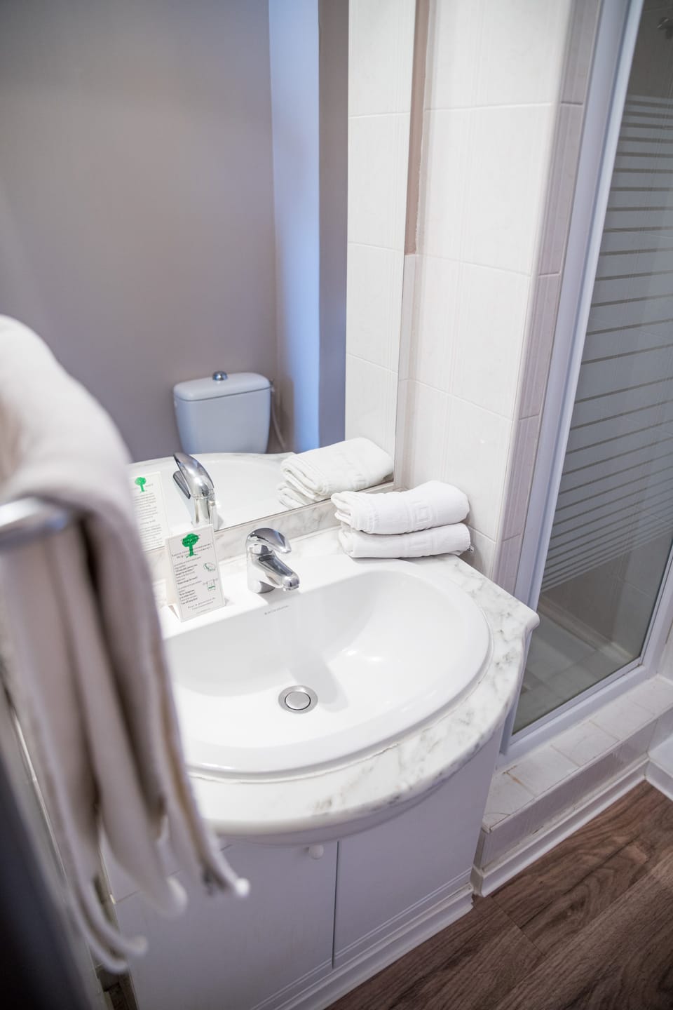 Standard Double Room (AC on request) | Bathroom | Free toiletries, hair dryer, towels
