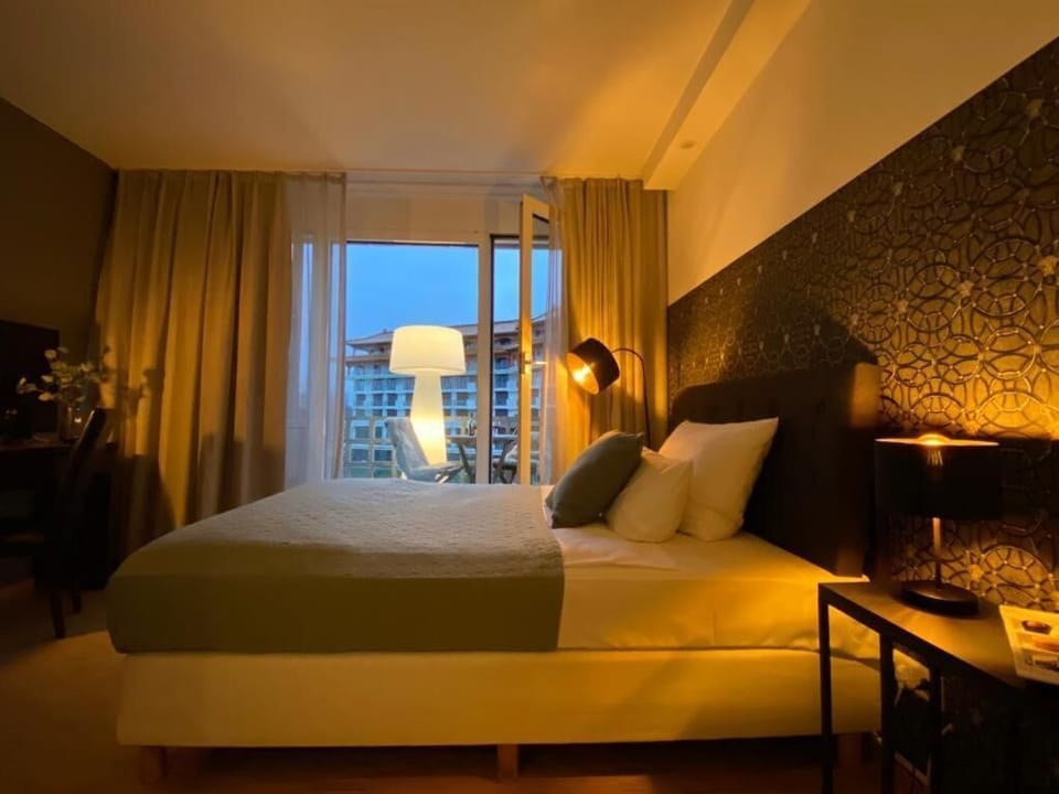 In-room safe, desk, blackout drapes, iron/ironing board