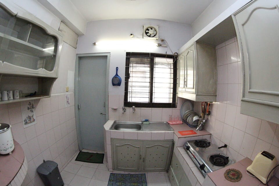 Shared kitchen