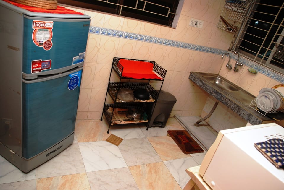 Shared kitchen facilities