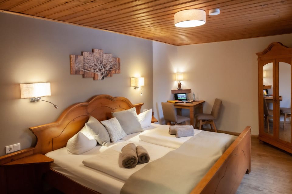 Double Room | Premium bedding, blackout drapes, WiFi (free), individually decorated