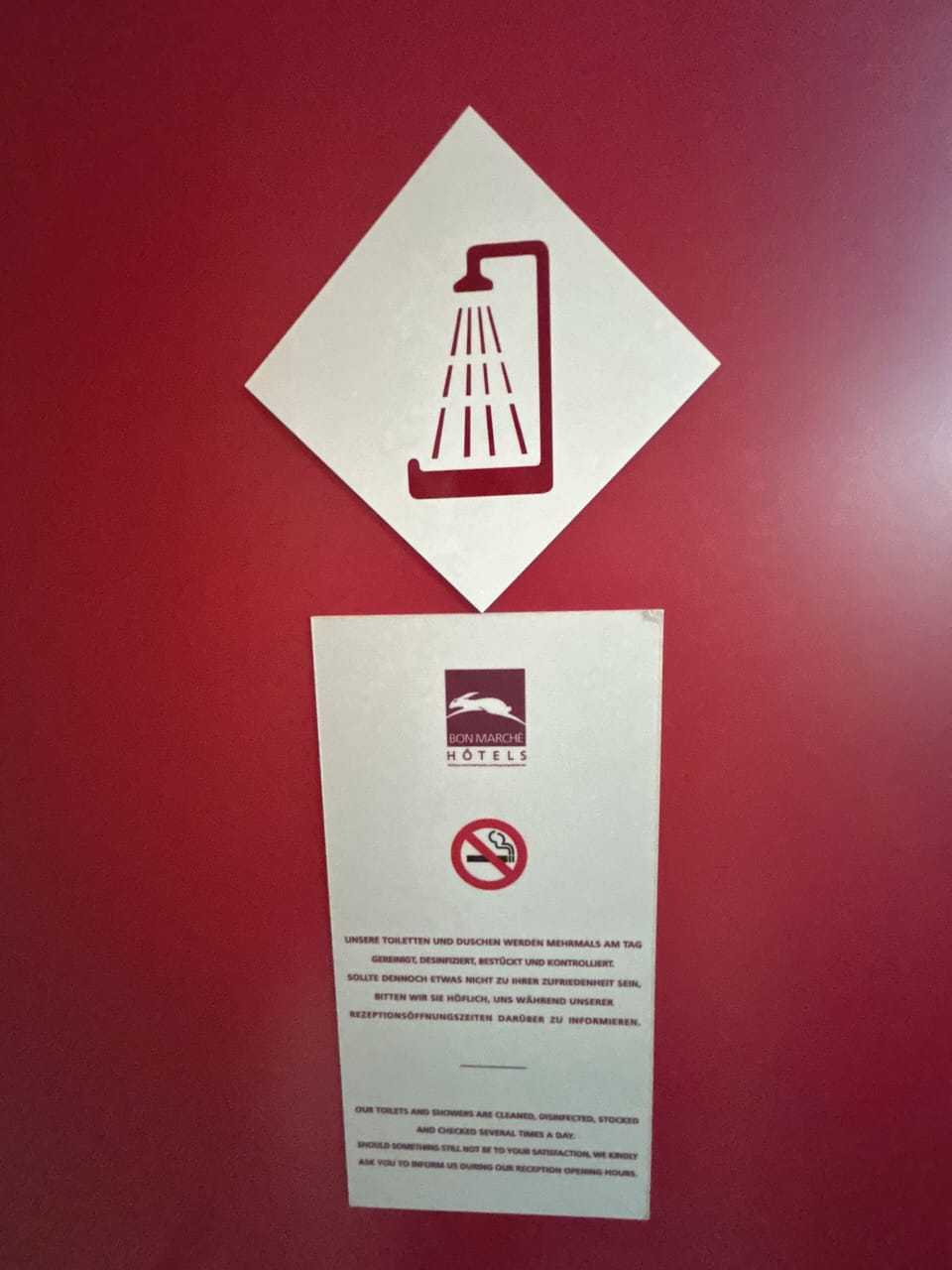 Shared bathroom