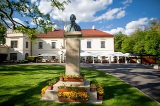 Zamek Dubiecko Hotel in Poland