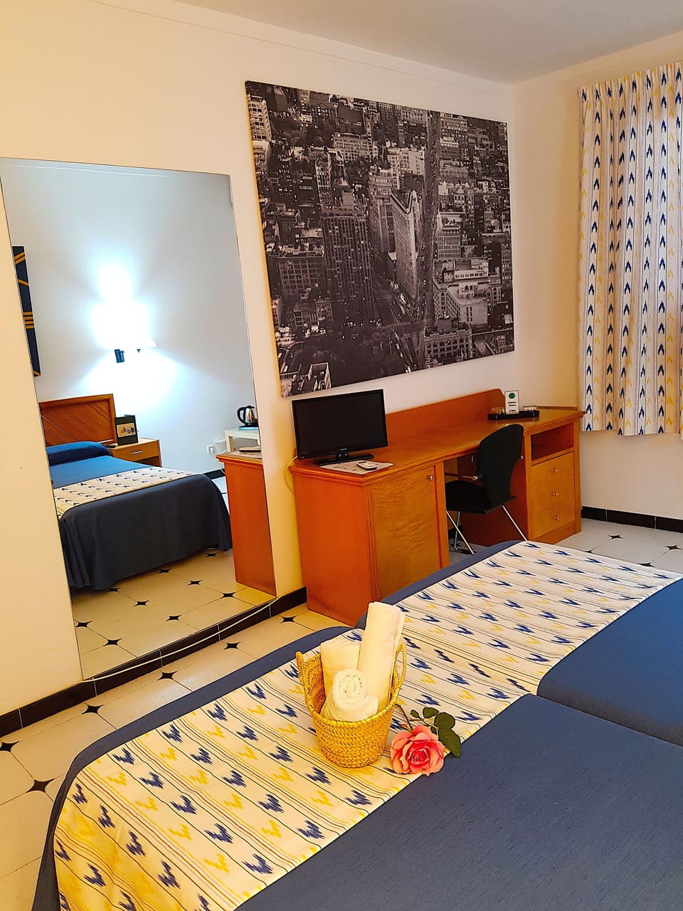 Room (with terrace) | In-room safe, desk, iron/ironing board, free WiFi
