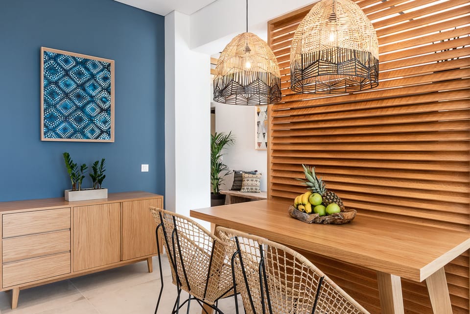 Apartment | 1 bedroom, desk, laptop workspace, soundproofing