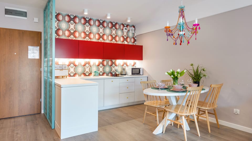 Private kitchenette