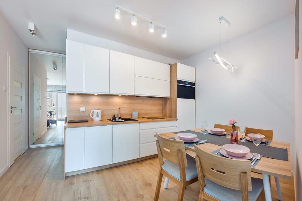 Private kitchenette