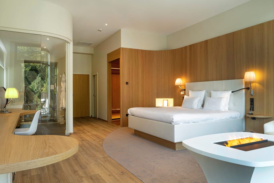 Minibar, in-room safe, soundproofing, iron/ironing board (on request)