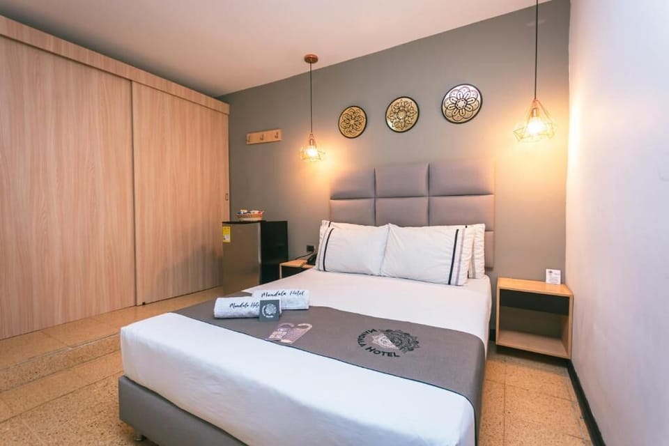 Superior Double Room, 1 Queen Bed | Minibar, individually decorated, free WiFi, bed sheets