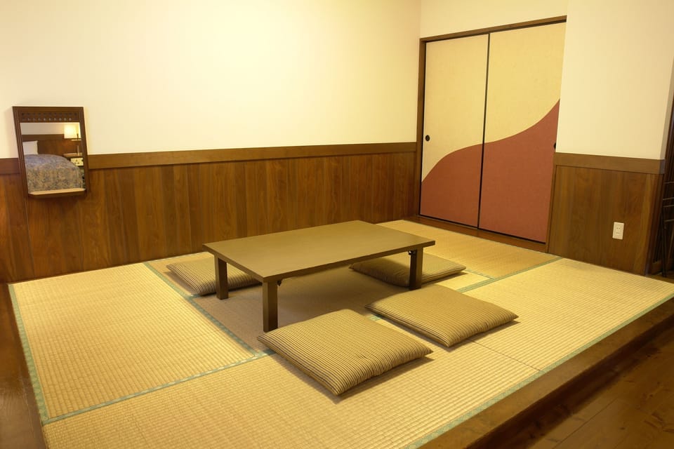 Japanese Style A | In-room safe, desk, rollaway beds, WiFi (free)