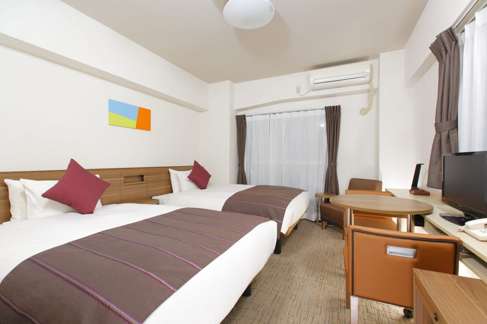 Superior Twin Room, Non Smoking (Cleaning is Optional with Additional Cost) | Iron/ironing board, free WiFi, bed sheets