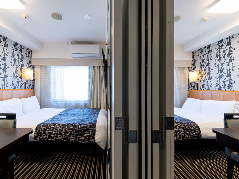 Room, Connecting Rooms | Down comforters, desk, blackout drapes, free WiFi