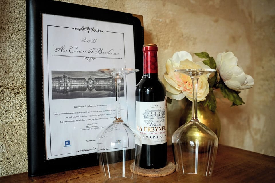 Au cœur de Bordeaux B&B Bed and Breakfast in Bordeaux
